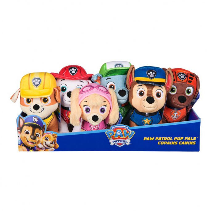 PAW Patrol Basis Plüsch Chase 18 cm