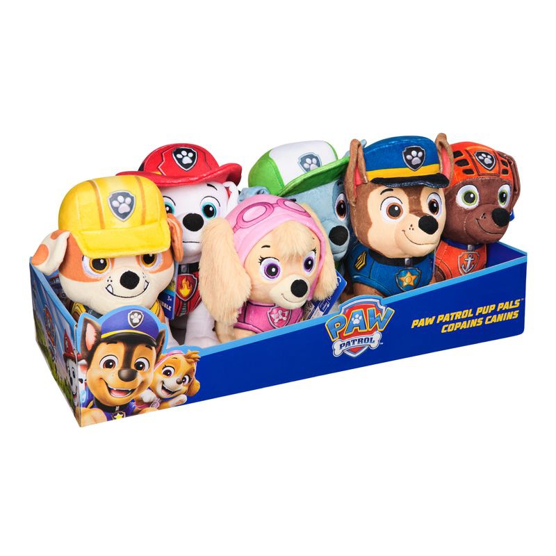 PAW Patrol Basis Plüschtier Rubble 18 cm