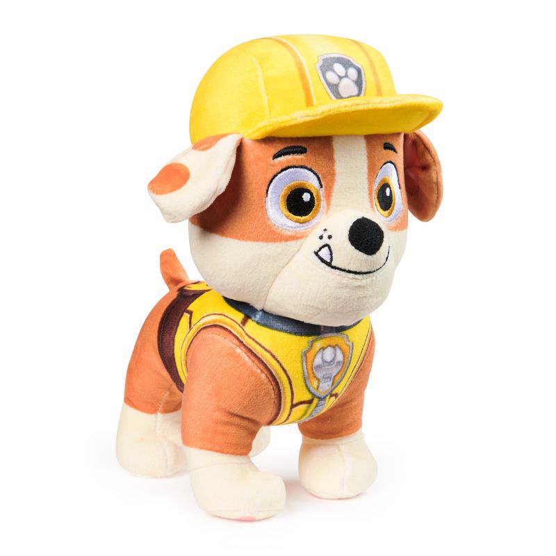 PAW Patrol Basis Plüschtier Rubble 18 cm
