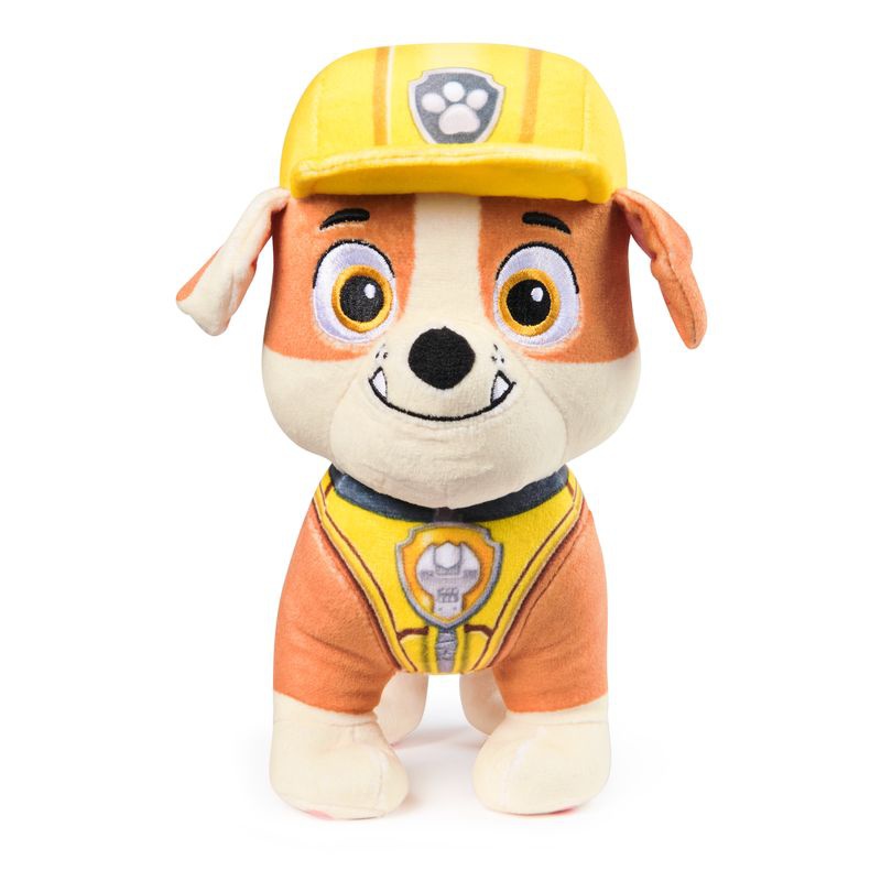 PAW Patrol Basis Plüschtier Rubble 18 cm