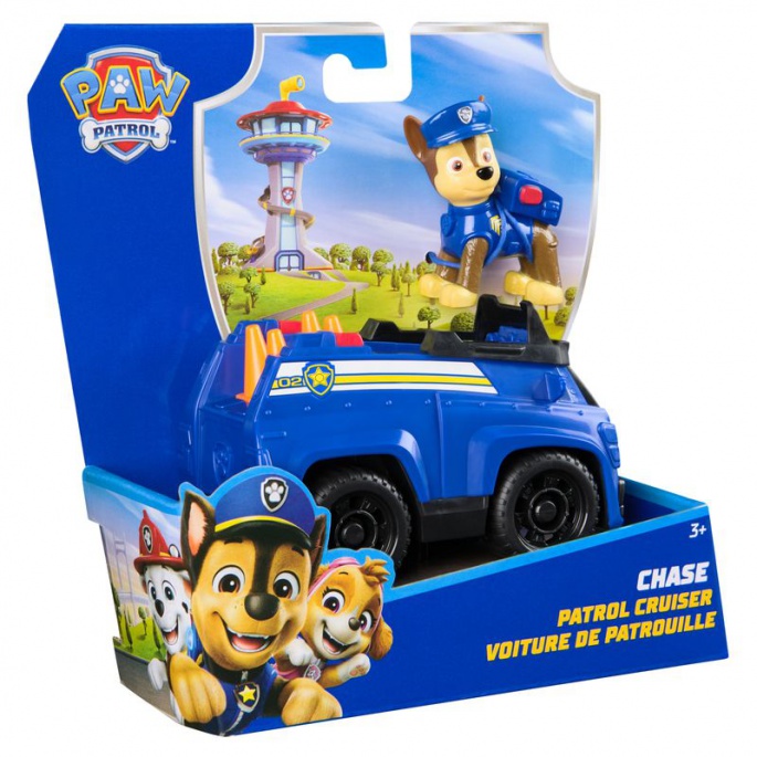 PAW Patrol Basisfahrzeug Chase 2025