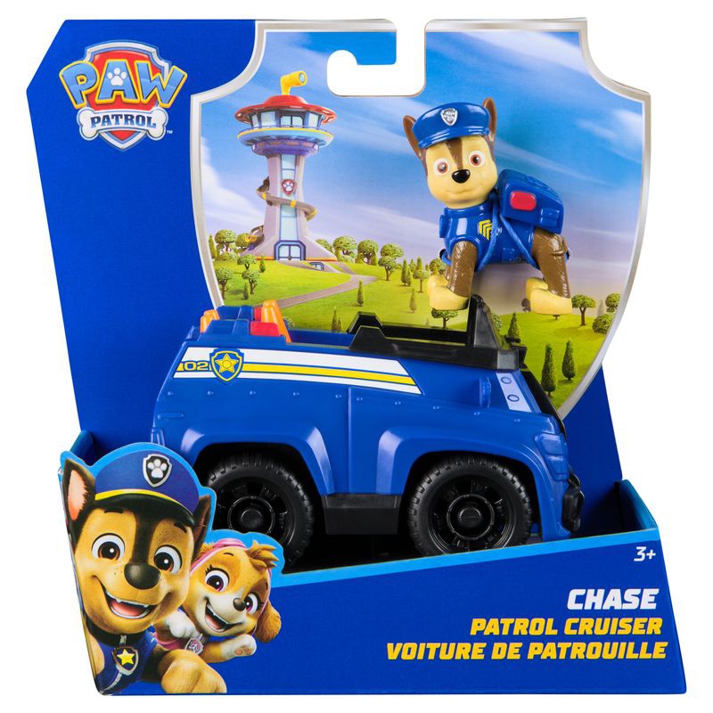 PAW Patrol Basisfahrzeug Chase 2025