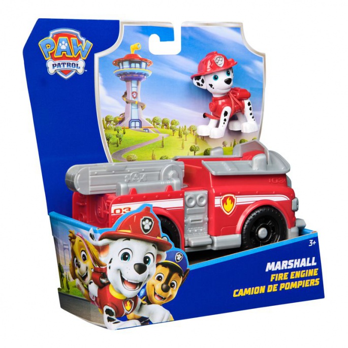 PAW Patrol Basisfahrzeug Marshall 2025