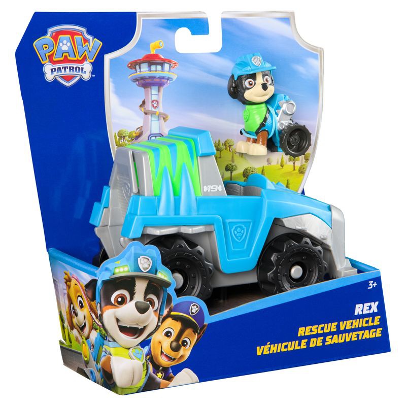 PAW Patrol Basisfahrzeug Rex 2025