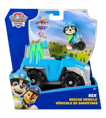 PAW Patrol Basisfahrzeug Rex 2025