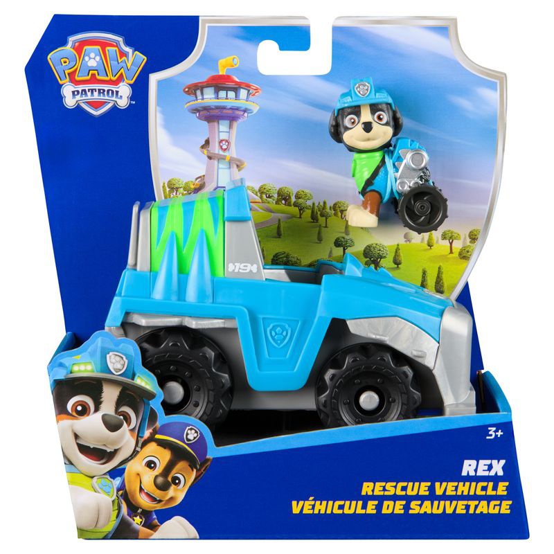 PAW Patrol Basisfahrzeug Rex 2025
