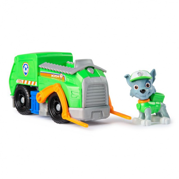 PAW Patrol Basisfahrzeug Rocky 2025
