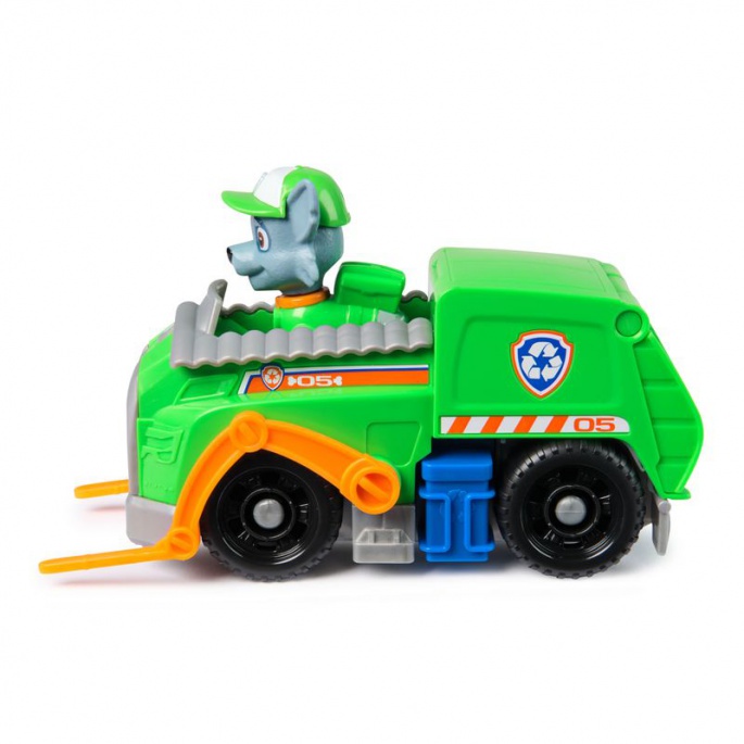 PAW Patrol Basisfahrzeug Rocky 2025
