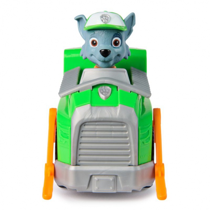PAW Patrol Basisfahrzeug Rocky 2025