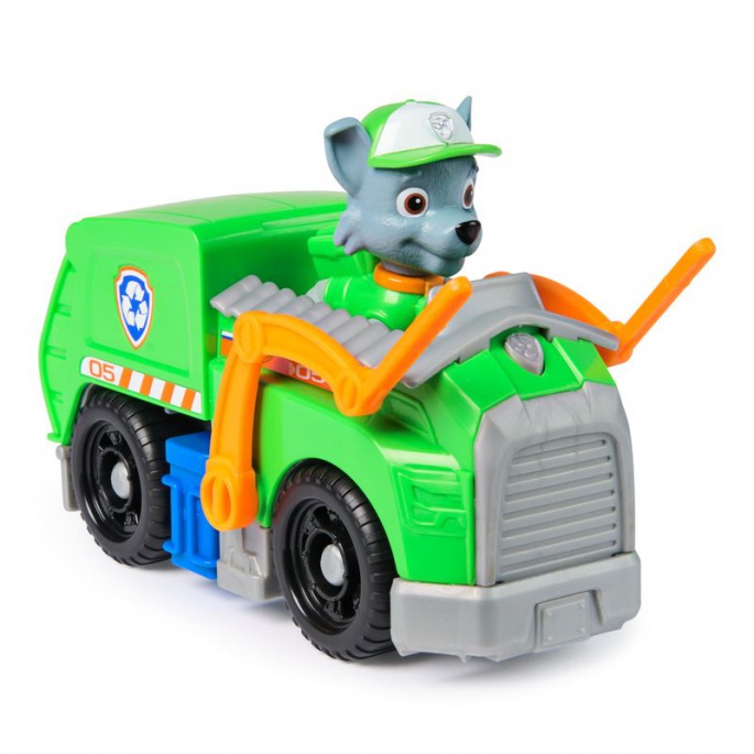 PAW Patrol Basisfahrzeug Rocky 2025