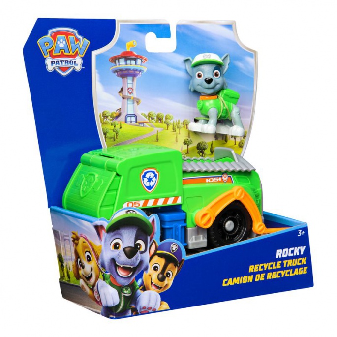 PAW Patrol Basisfahrzeug Rocky 2025