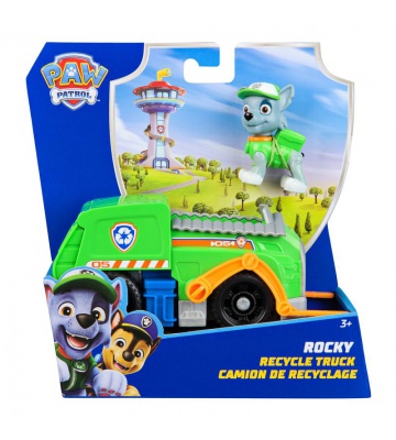 PAW Patrol Basisfahrzeug Rocky 2025