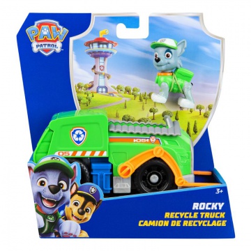 PAW Patrol Basisfahrzeug Rocky 2025