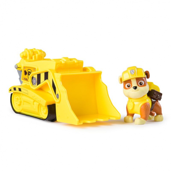 PAW Patrol Basisfahrzeug Rubble 2025