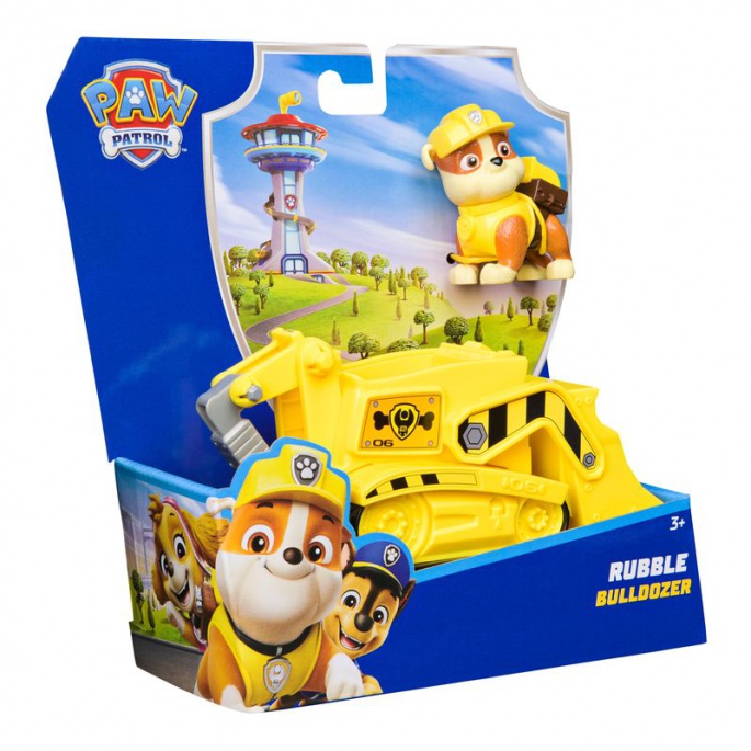 PAW Patrol Basisfahrzeug Rubble 2025