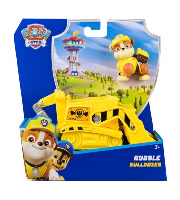 PAW Patrol Basisfahrzeug Rubble 2025