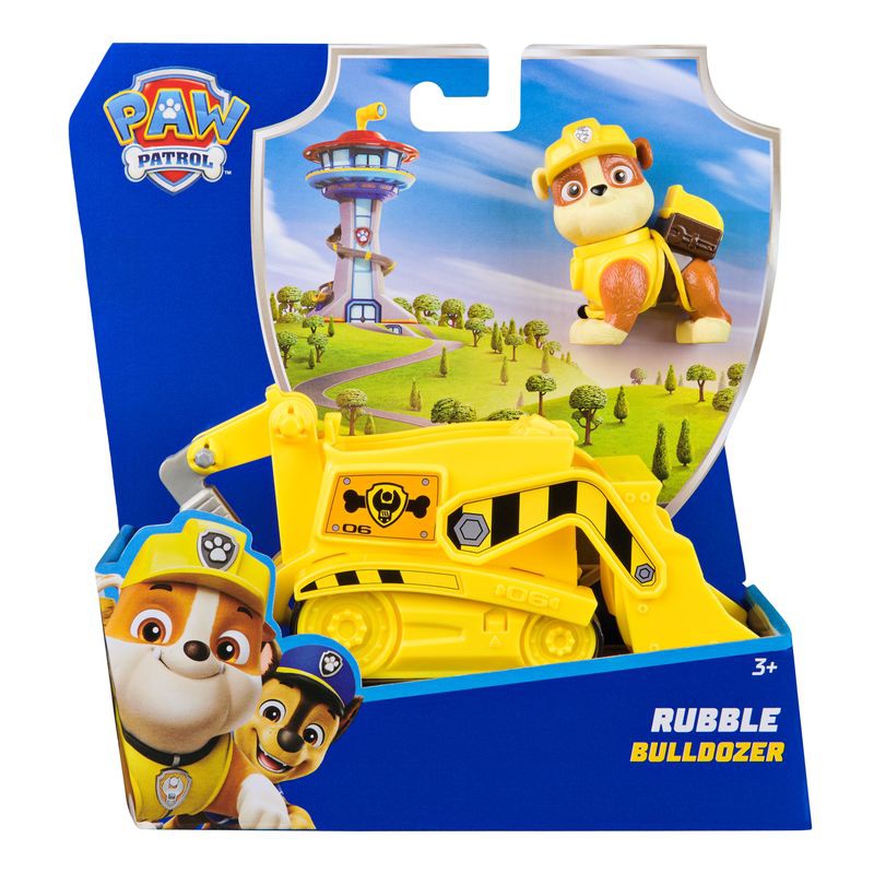 PAW Patrol Basisfahrzeug Rubble 2025