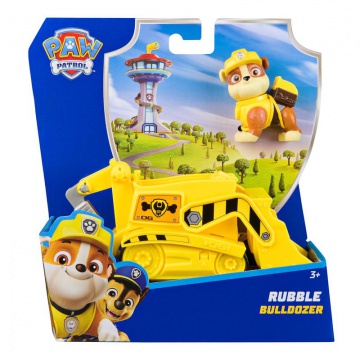 PAW Patrol Basisfahrzeug Rubble 2025