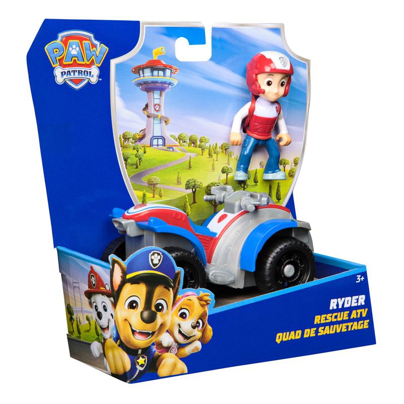PAW Patrol Basisfahrzeug Ryder 2025