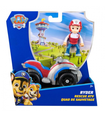 PAW Patrol Basisfahrzeug Ryder 2025