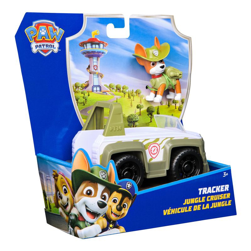 PAW Patrol Basisfahrzeug Tracker 2025