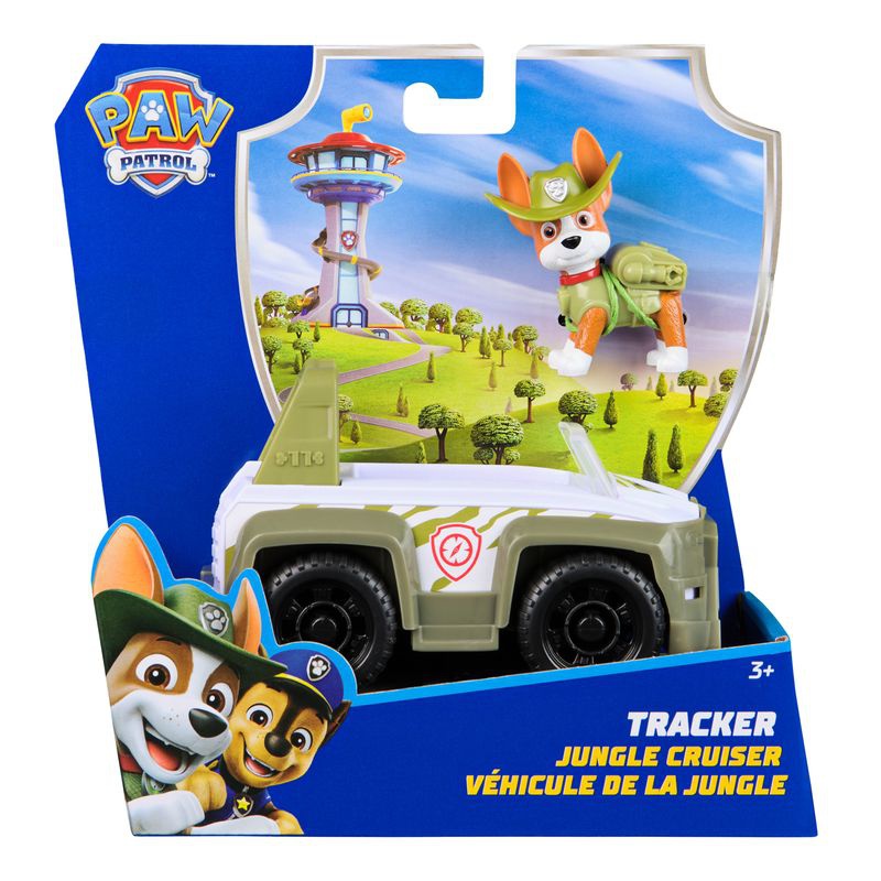 PAW Patrol Basisfahrzeug Tracker 2025