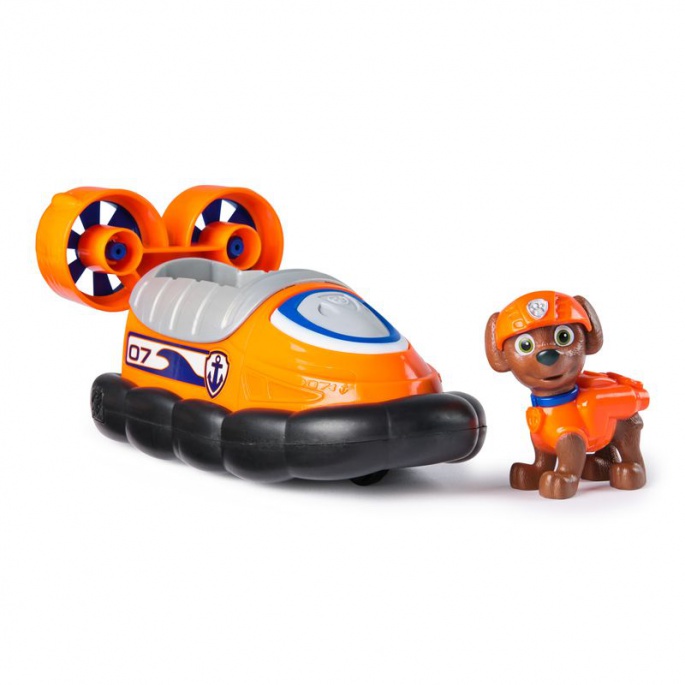 PAW Patrol Basisfahrzeug Zuma 2025