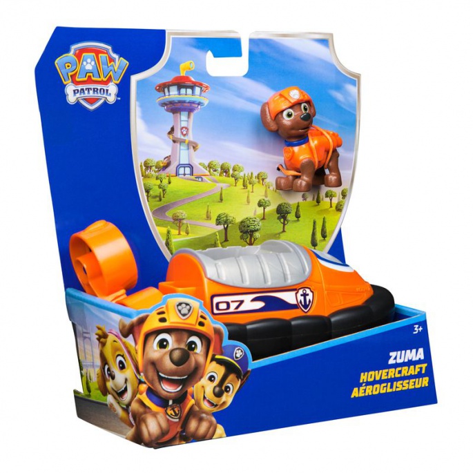 PAW Patrol Basisfahrzeug Zuma 2025