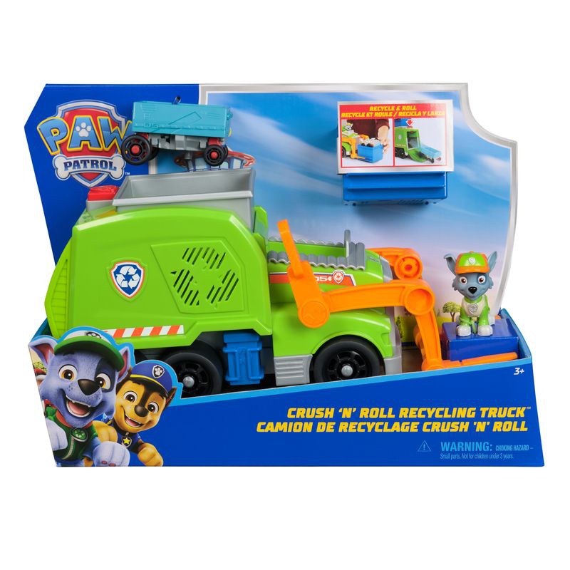 PAW Patrol Rocky's Recycling-Fahrzeug