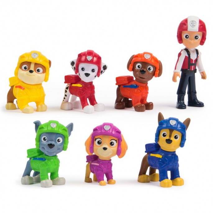 PAW Patrol Air Rescue Mehrfachpackung Figuren