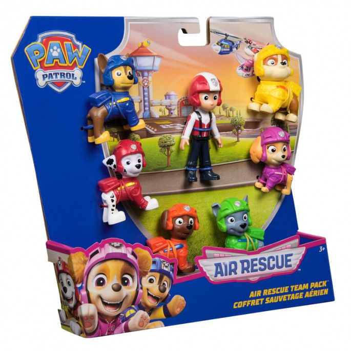PAW Patrol Air Rescue Mehrfachpackung Figuren