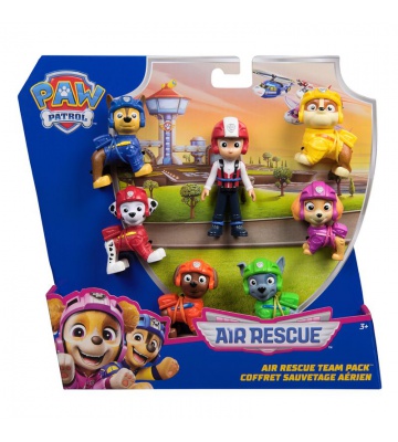 PAW Patrol Air Rescue Mehrfachpackung Figuren