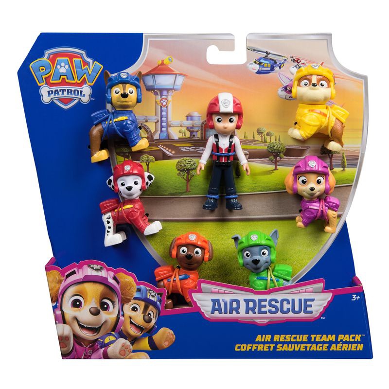 PAW Patrol Air Rescue Mehrfachpackung Figuren