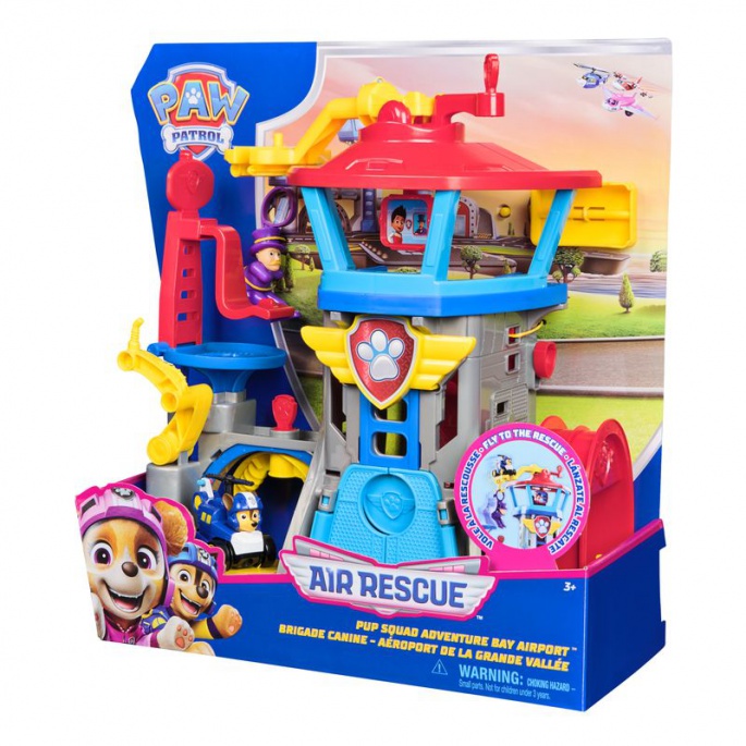 PAW Patrol Air Rescue Spielset Flughafen