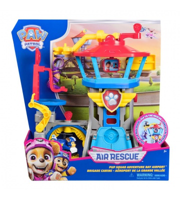PAW Patrol Air Rescue Spielset Flughafen