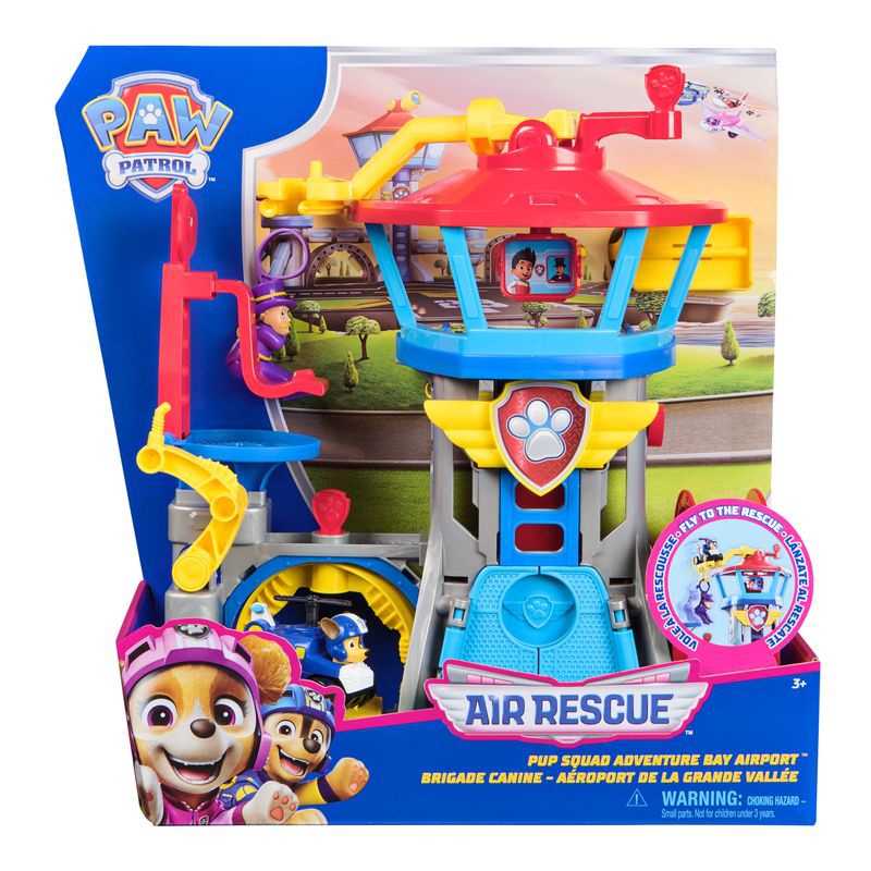 PAW Patrol Air Rescue Spielset Flughafen