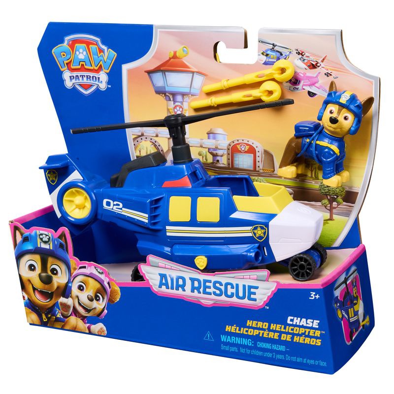 PAW Patrol Air Rescue Themenflugzeug Chase
