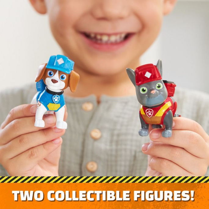 Rubble & Crew Charger und Wheeler Figuren mit Zubehör