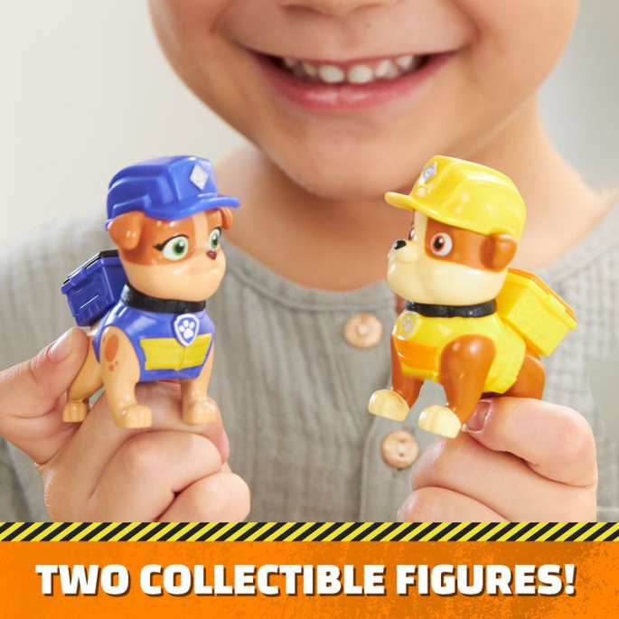 Rubble & Crew Rubble und Mix Figuren mit Zubehör