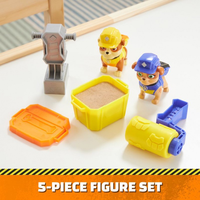 Rubble & Crew Rubble und Mix Figuren mit Zubehör
