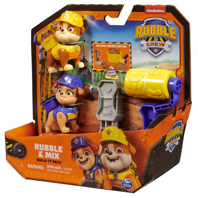 Rubble & Crew Rubble und Mix Figuren mit Zubehör