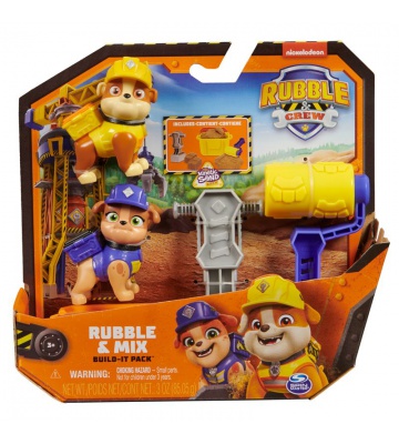 Rubble & Crew Rubble und Mix Figuren mit Zubehör