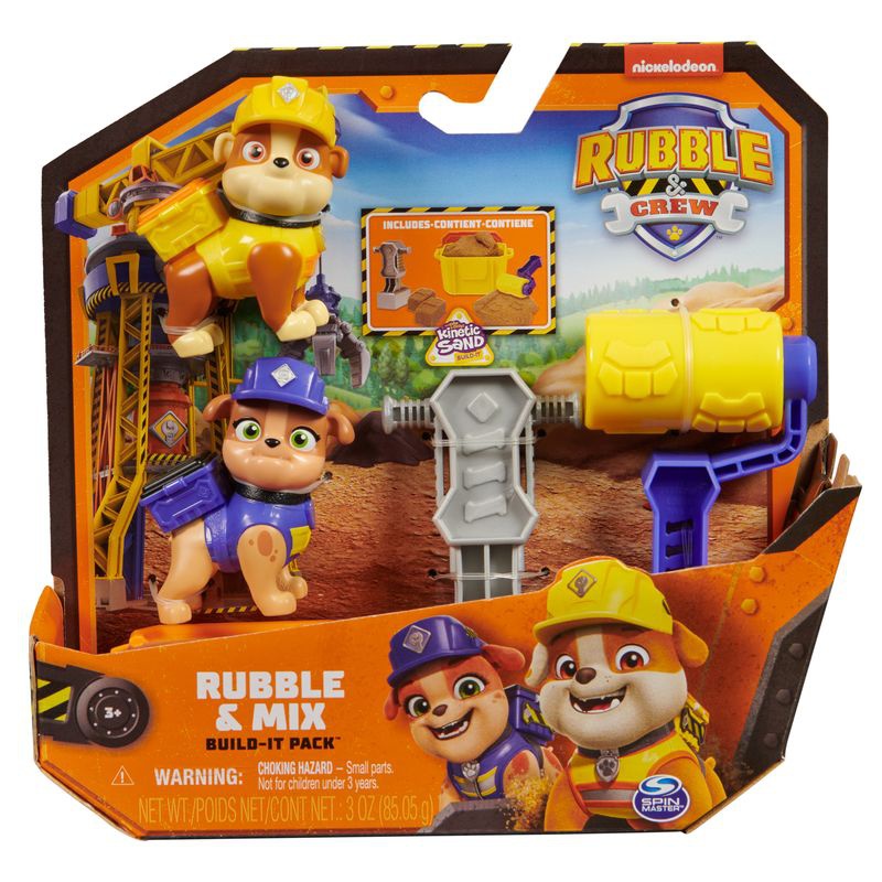 Rubble & Crew Rubble und Mix Figuren mit Zubehör