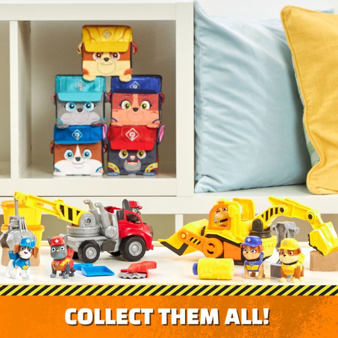Rubble & Crew Rubble und Mix Figuren mit Zubehör