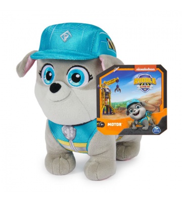 Rubble & Crew Plüschtier Motor