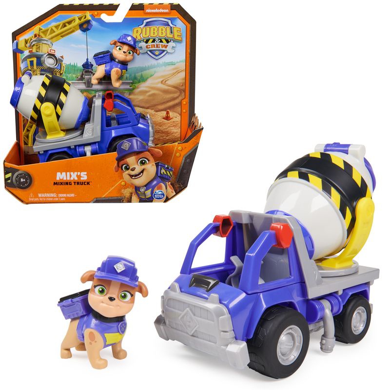 Rubble & Crew Basisfahrzeug Mix