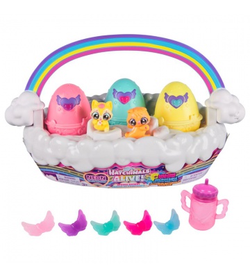 Hatchimals Wölkchen mit Neon-Regenbogen-Multi-Pack