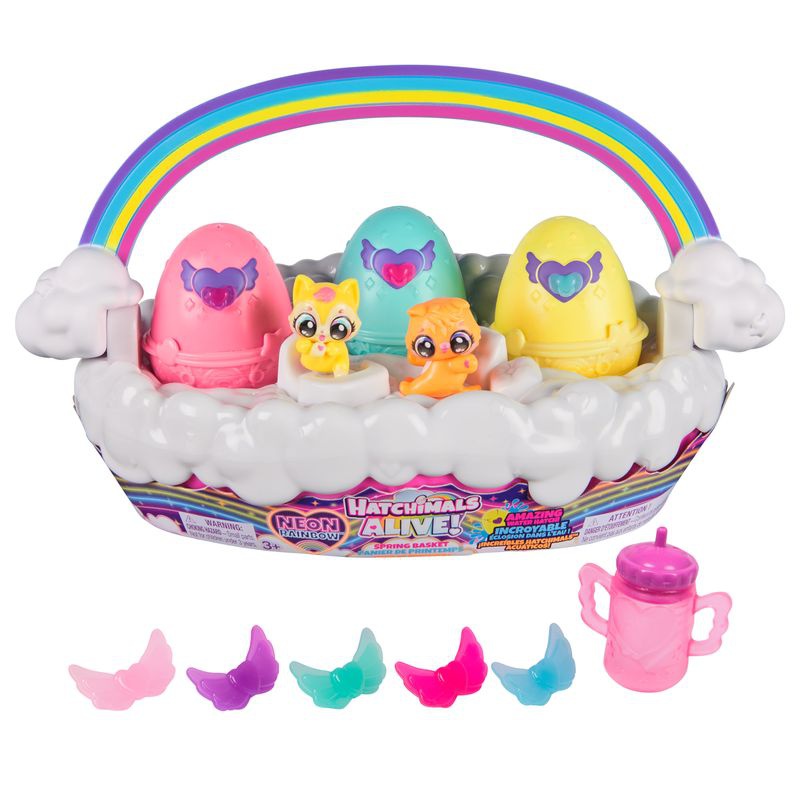 Hatchimals Wölkchen mit Neon-Regenbogen-Multi-Pack