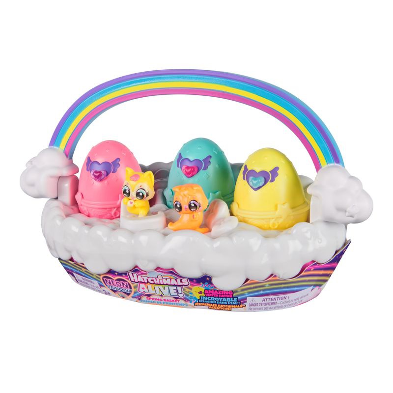 Hatchimals Wölkchen mit Neon-Regenbogen-Multi-Pack