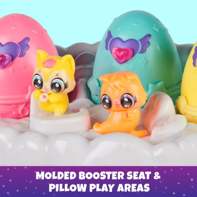 Hatchimals Wölkchen mit Neon-Regenbogen-Multi-Pack
